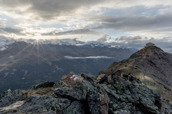 Brunnenkogelhaus Aussicht