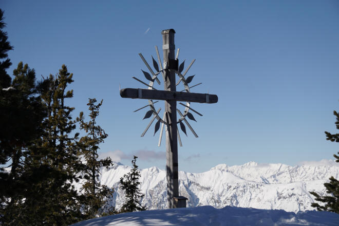 Gipfelkreuz am Roten Wandl