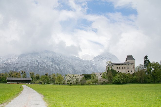 Schloss Lichtwerth bei Münster in Tirol