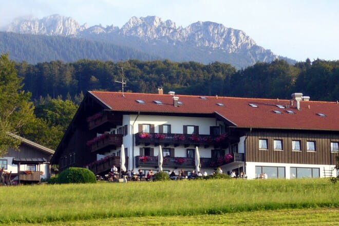 Hotel Seiserhof - Terrasse