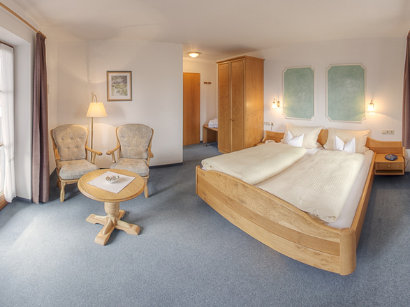 Wohnbeispiel Doppelzimmer