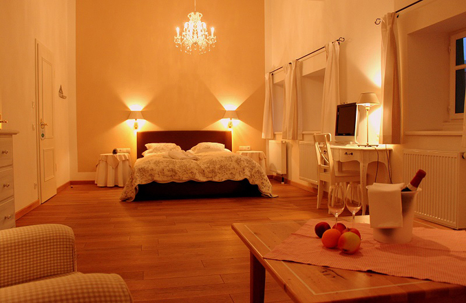 Doppelzimmer im Seebacherhaus