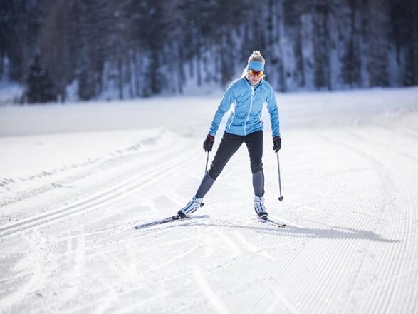Langlaufen - skating