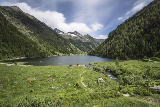Der Riesachsee im Frühling