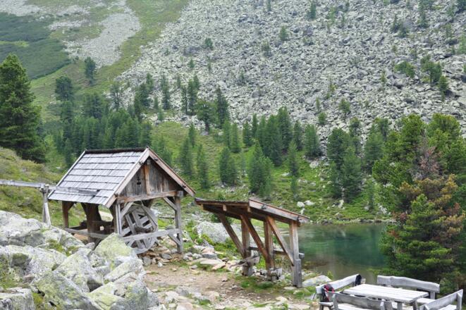 Knappenweg Mühle