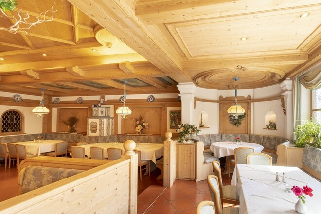 Landgasthof Zur Post Schleching - Frühstücksraum