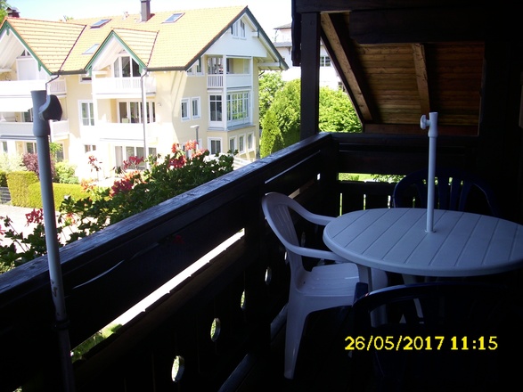 Balkon Ferienwohnung Eder