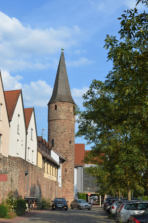 Stadtturm in Gemünden