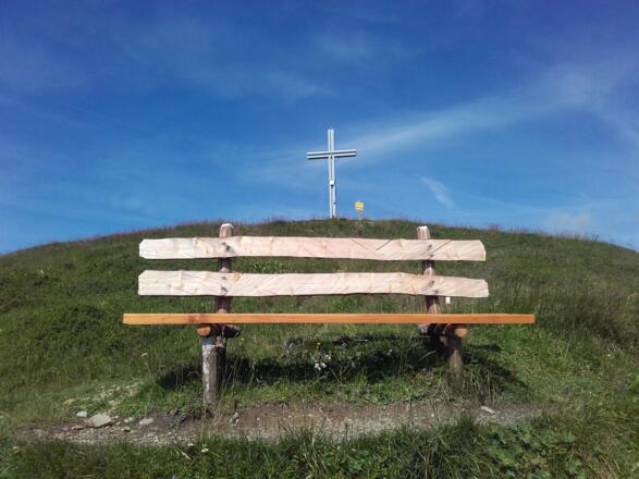 Gipfelkreuz Sausteigen