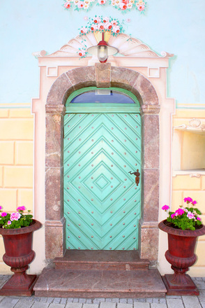 Eingang Seebacherhaus