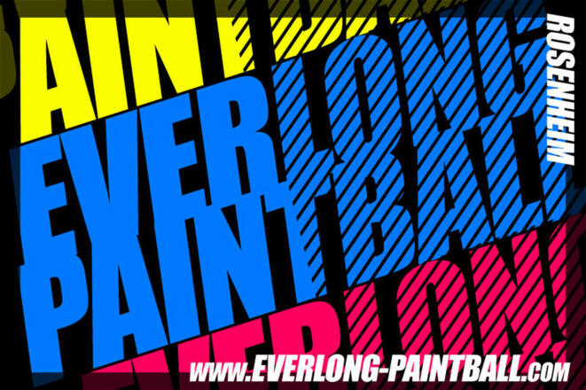 Everlong-Paintball Logo
