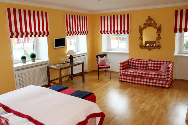 Zimmer im Hotel Bernhard´s