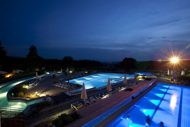Thermenhotel Ströbinger Hof - Außenbecken