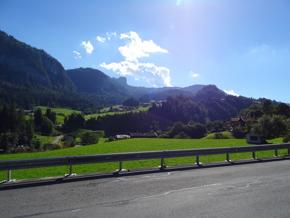 Blick von Unken auf das Dietrichshorn