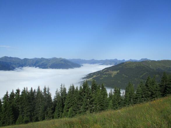 Wolkenmeer Sonnseiten-Runde