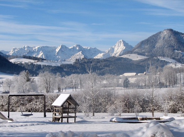 Spielplatz Nationalpark Lodge Villa Sonnwend