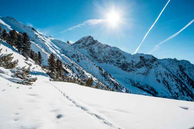 Winterwandern in Hochoetz