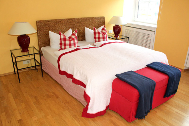 Zimmer im Hotel Bernhard´s