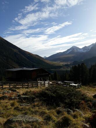 Mittergrathütte (nicht bewirtschaftet)