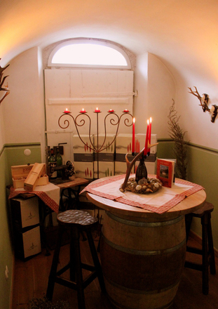 Besonderes Ambiente im Seebacherhaus