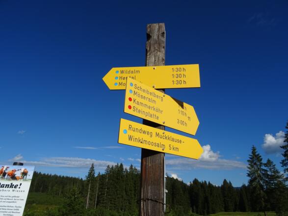 Die Steinplattenrunde vom Salzburger Saalachtal ausgehend