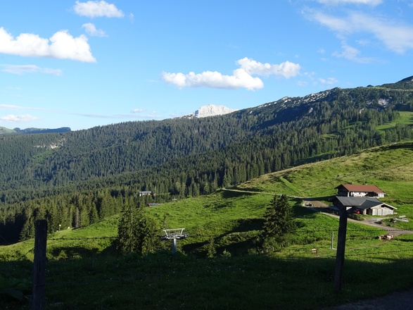 Die Steinplattenrunde vom Salzburger Saalachtal ausgehend