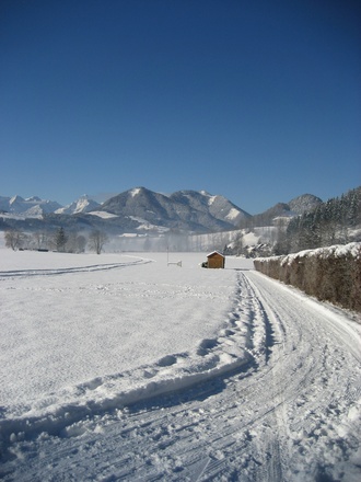 Wanderung in das Veichltal