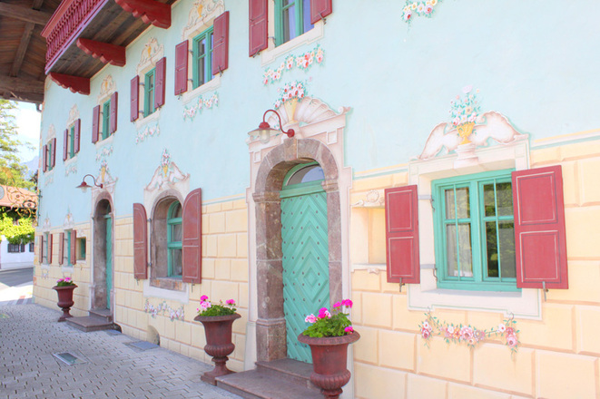 Vorderseite Seebacherhaus