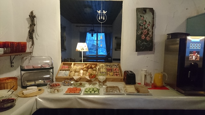 Frühstücksbuffet