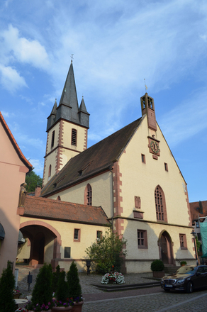 Kirche in Gemünden