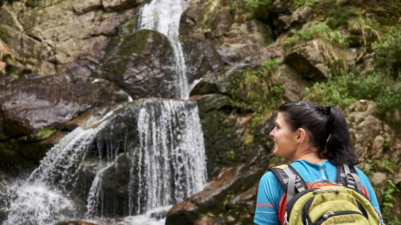 Rißlochfälle Obere Wasserstube