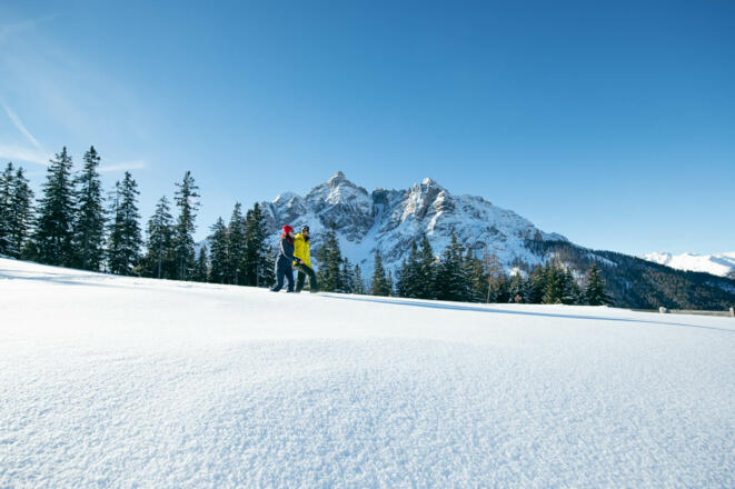 Winterwandern Mieders
