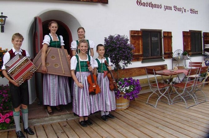 Musikantentreff beim Butz´nwirt