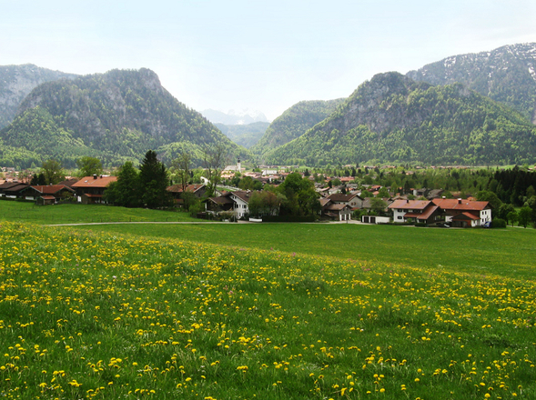 Inzell im Frühling