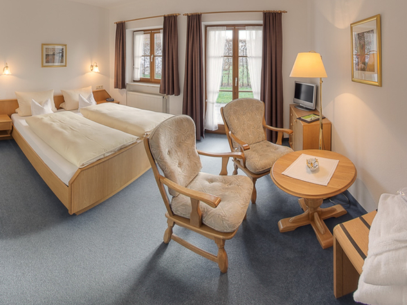 Wohnbeispiel Doppelzimmer