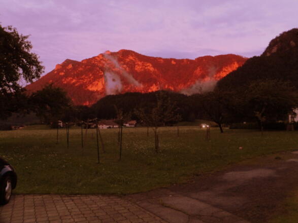 Blick auf den Gamskogel