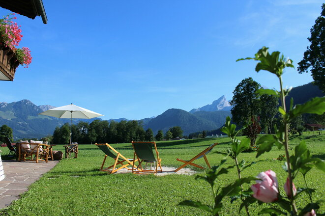 Entspannung pur auf der Liegewiese