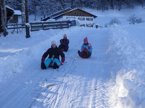 Wintervergnügen