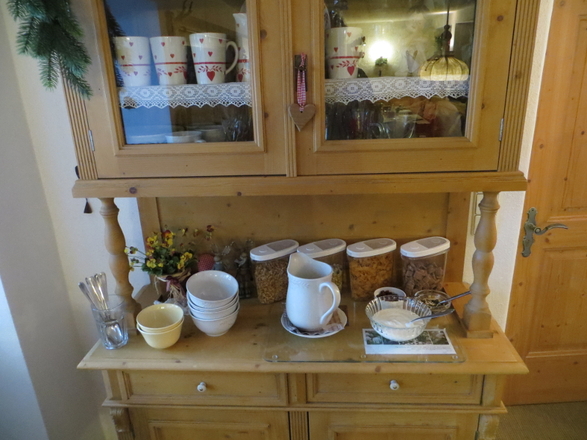 Unser Frühstücksbuffet