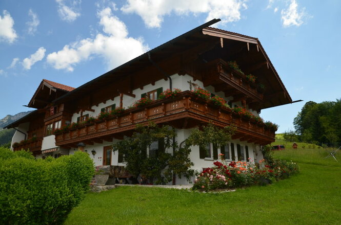 Hausansicht Oberthannlehen