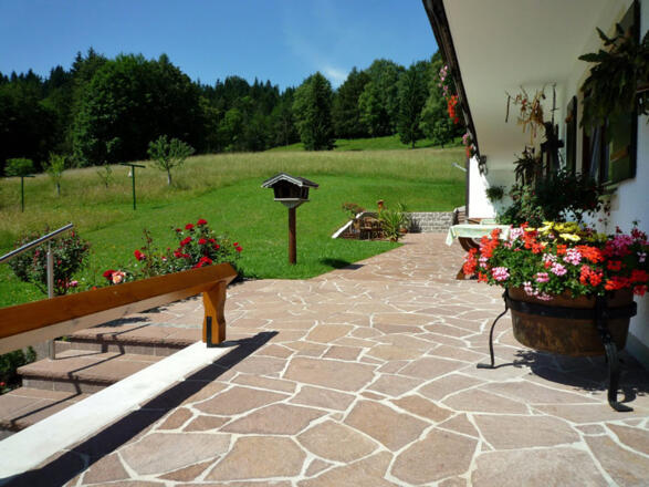 Terasse Wegscheidlehen