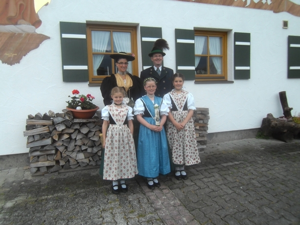 Ihre Gastgeberfamilie