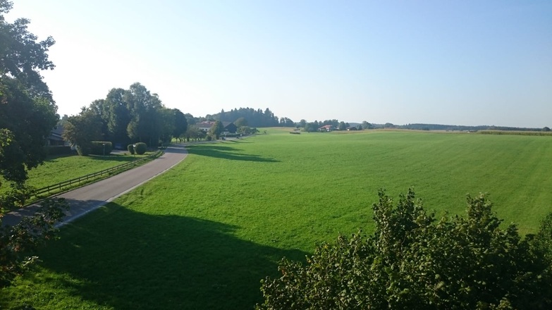 Blick nach Stöttham