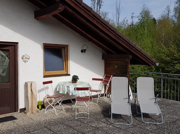 Ferienwohnung Moser Dachterrasse