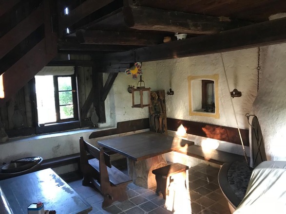 Sitzplatz aussen überdacht