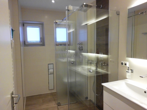 Badezimmer Ferienwohnung Birk