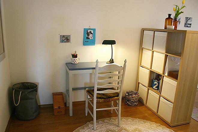 Schlafzimmeransicht Ferienwohnung Beißer