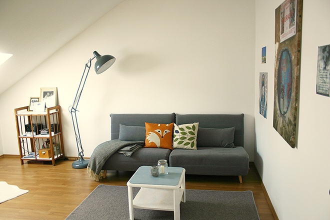 Ausziehcouch Ferienwohnung Beißer