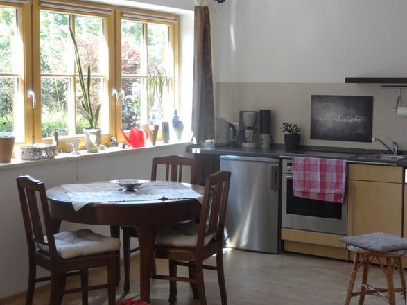 Kueche Ferienwohnung Frühauf