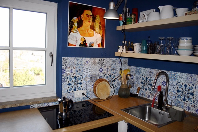 Küchenansicht Ferienwohnung Beißer